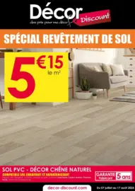 SPÉCIAL REVÊTEMENT DE SOL