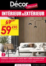 Décor Discount INTÉRIEUR & EXTÉRIEUR - au 17.08.2025