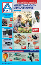 Aldi gazetka Non food ważna do 12.07 Aldi – od 09.07.2025