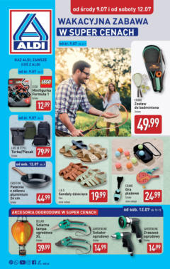 Pogląd oferty "Aldi Gazetka - Hity od Środy i od Soboty" - ważna od 09.07.2025
