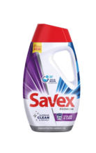 Kaufland хипермаркет Savex Гел за пране различни видове 1,08 л = 24 пранета - до 13-07-25