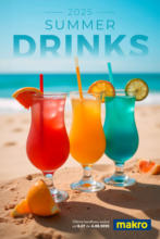 Summer drinks Makro – do 04.08.2025