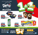 Deco Market 1+1 gratis - al 14.07.2025