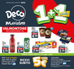 Deco Market 1+1 gratis - al 13.07.2025