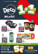Deco Market 1+1 gratis - al 15.07.2025