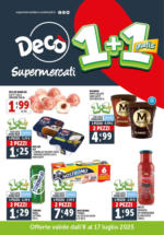 Deco Market 1+1 gratis - al 17.07.2025
