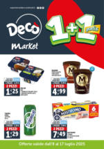 Deco Market 1+1 gratis - al 17.07.2025