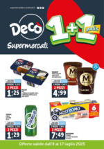Deco Market 1+1 gratis - al 17.07.2025