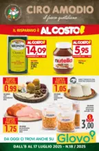 Ciro Amodio Al costo - al 17.07.2025