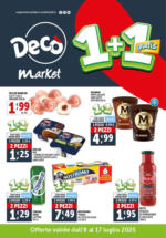 Deco Market 1+1 gratis - al 17.07.2025