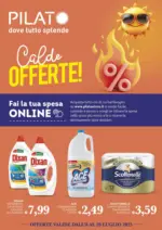 Pilato Calde offerte! - al 20.07.2025