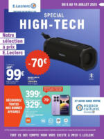 E.Leclerc Espace Culturel HIGH-TECH - au 19.07.2025