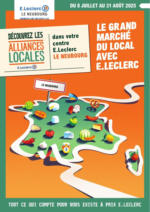 E.Leclerc Alliances locales - au 31.08.2025