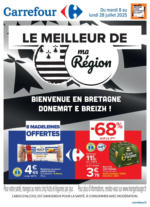 Carrefour LE MEILLEUR DE MA RÉGION BRETAGNE - au 28.07.2025
