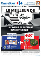 LE MEILLEUR DE MA RÉGION BRETAGNE