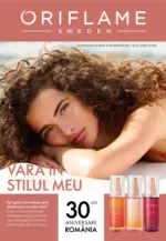 Oriflame Catalog Oriflame până în data de 26.07.2025 - până la 26-07-25
