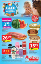 Gazetka LATO PEŁNE PRZYJEMNOŚCI Supermarket Auchan Auchan – do 16.07.2025