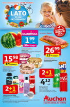 Gazetka LATO PEŁNE PRZYJEMNOŚCI Hipermarket Auchan Auchan – do 16.07.2025