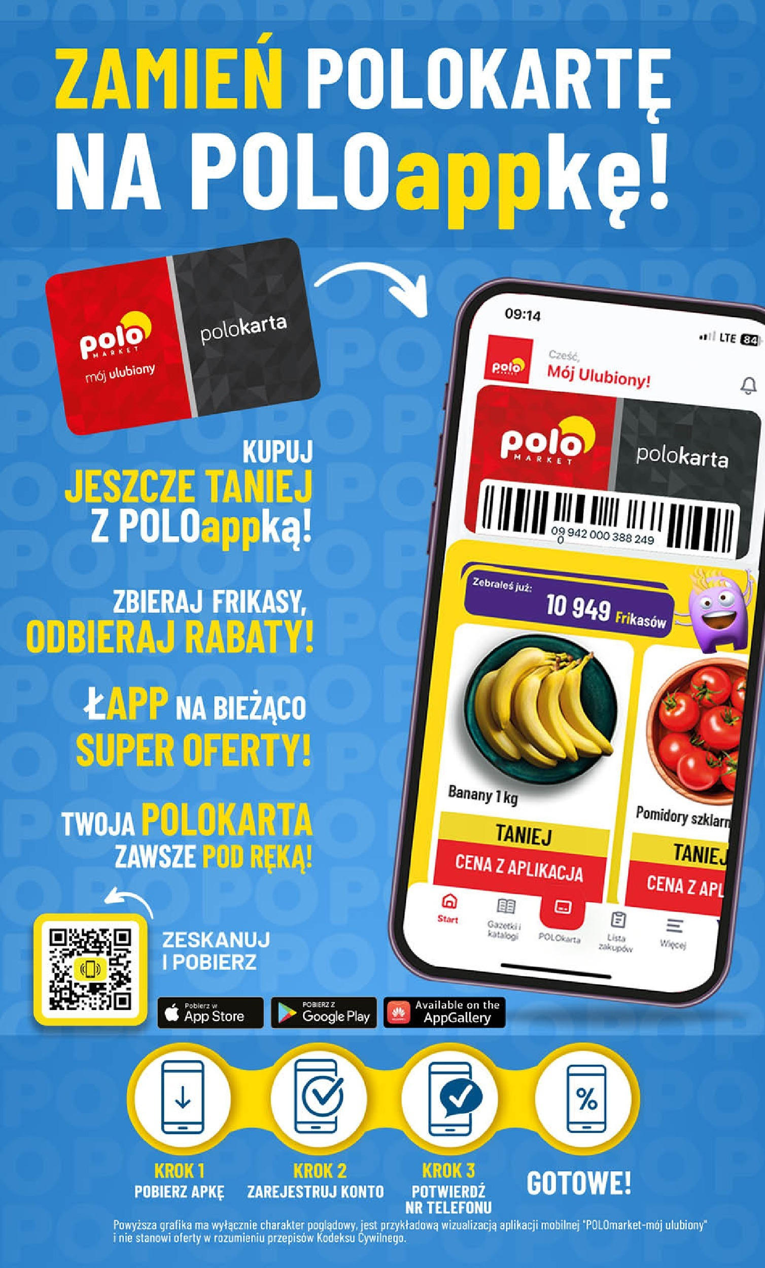 POLOmarket gazetka od jutra (30.07.2025) | Nowa PDF | Strona: 2 | Produkty: Pomidory, Banany POLOmarket gazetka od jutra (30.07.2025) - Nowa PDF | Strona: 2 | Produkty: Pomidory, Banany