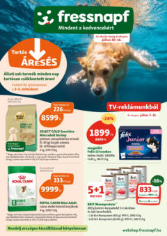 Auchan Akciós újság - amely érvényes a következő dátumtól: 10.07.2025