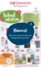 Rossmann: Schreibwaren
