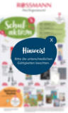 Rossmann: Schreibwaren