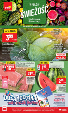 Pogląd gazetki "Gazetka" ze sklepu POLOmarket ważnej od 09.07.2025