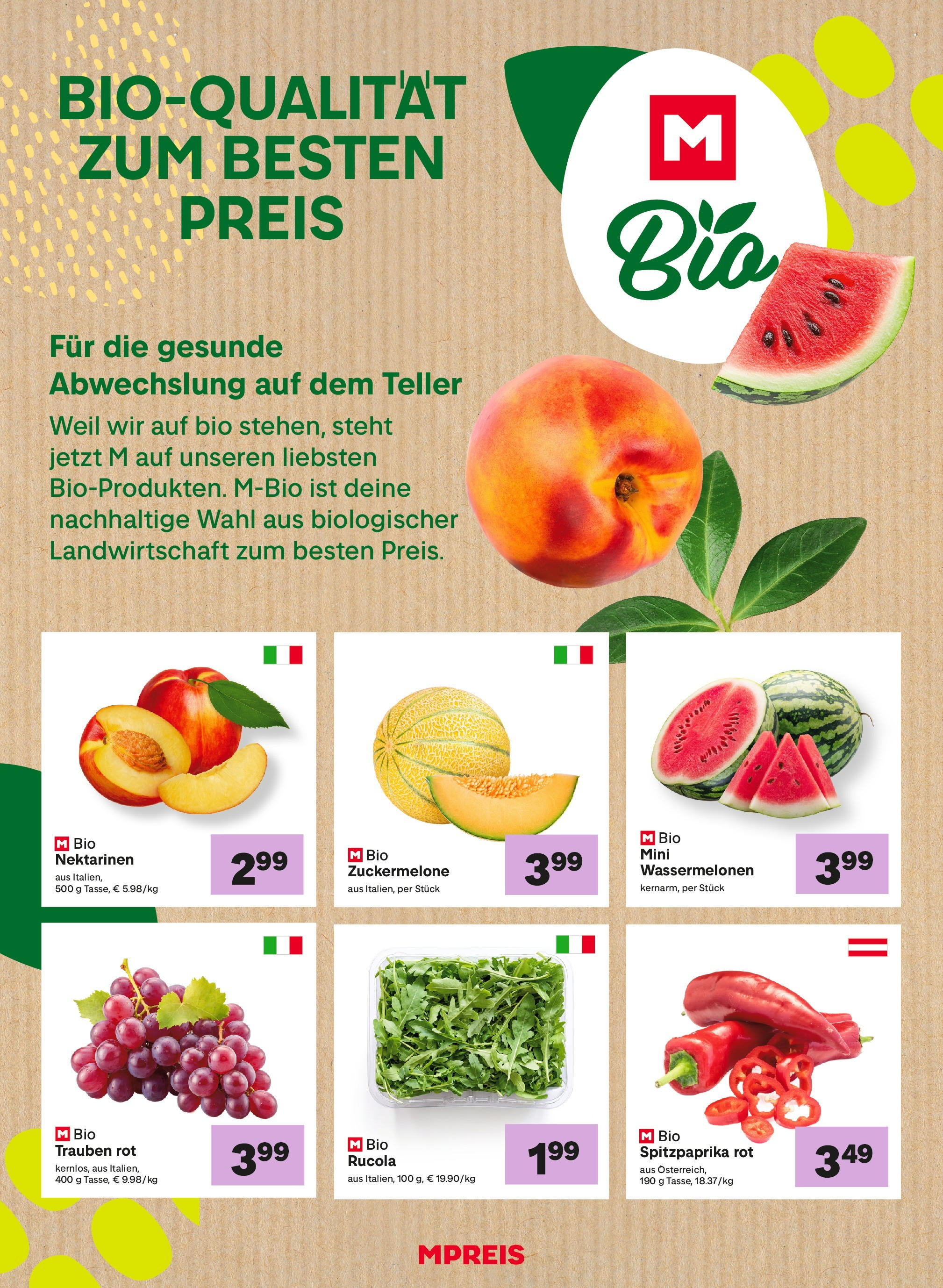 MPREIS Oberdrauburg von 16.07.2025 - Aktuelle Angebote | Seite: 8