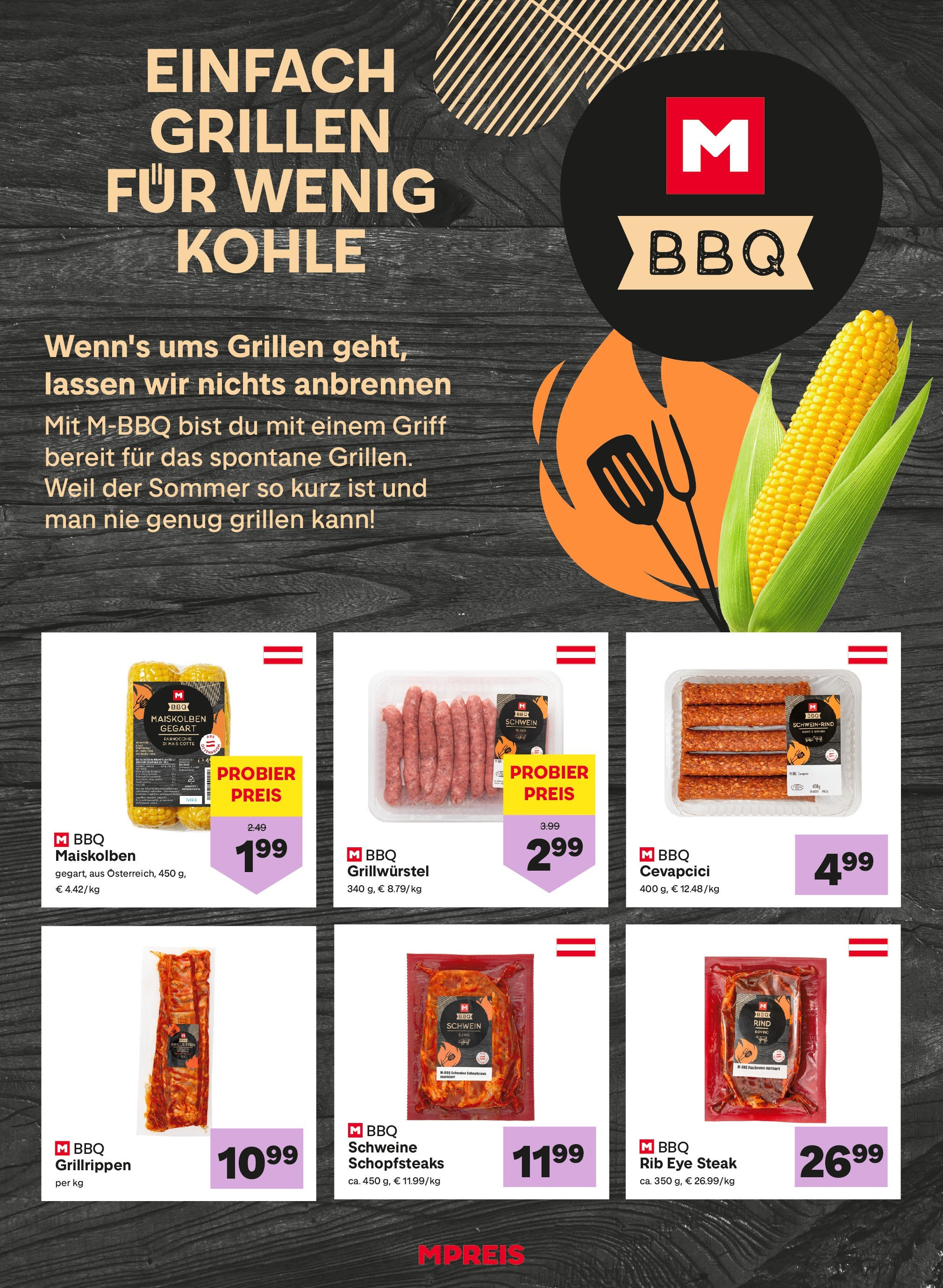 MPREIS Oberdrauburg von 16.07.2025 - Aktuelle Angebote | Seite: 9