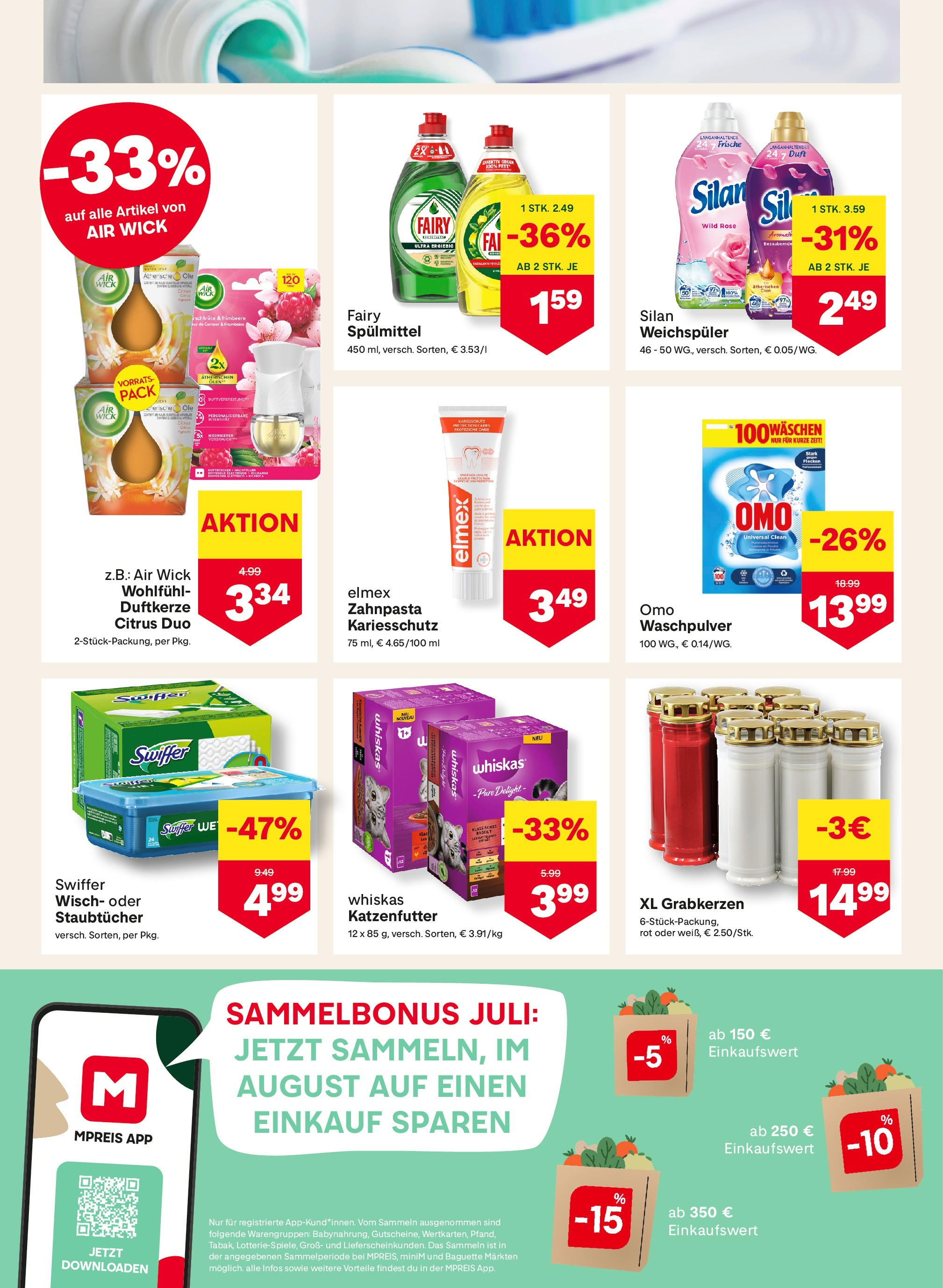 MPREIS Oberdrauburg von 16.07.2025 - Aktuelle Angebote | Seite: 14 | Produkte: Marhalábszár, Himbeere, Jääkaappipakastin, Waschpulver