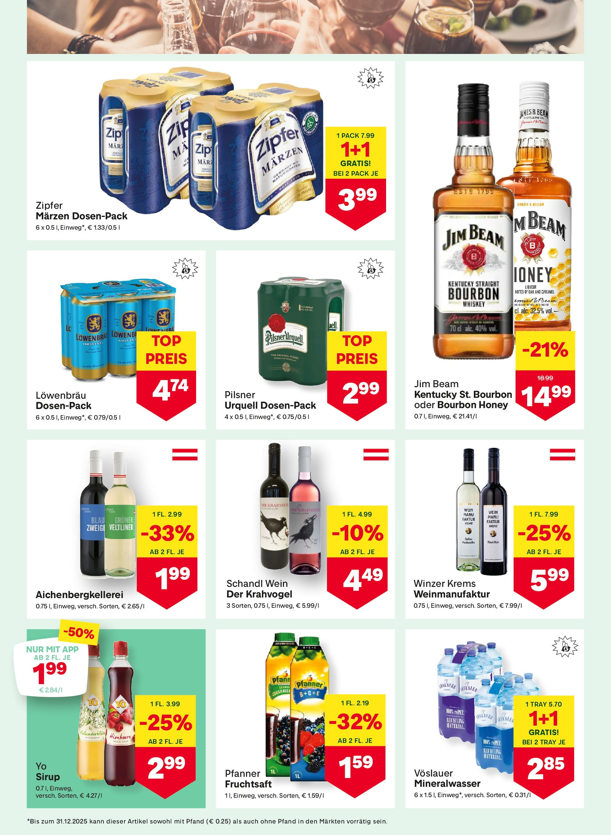 MPREIS Oberdrauburg von 16.07.2025 - Aktuelle Angebote | Seite: 15 | Produkte: Whiskey, Himbeere, Wein, Bourbon
