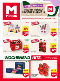 Vorschau der Angebote: MPREIS Pfarrwerfen gültig ab 17.07.2025