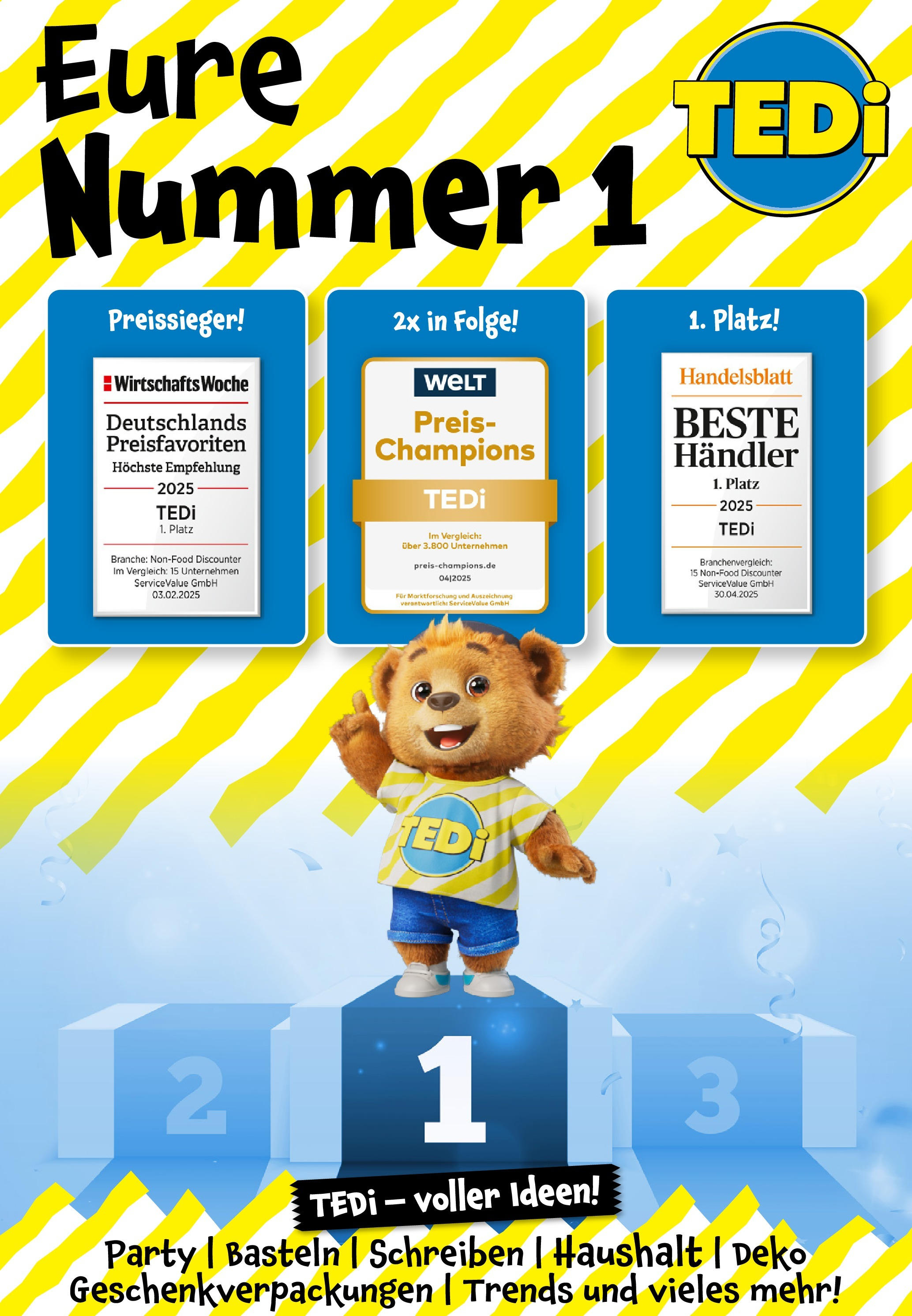 TEDi Neueröffnung in Essen (ab 09.07.2025) zum Blättern | Seite: 13