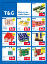 T&G T&G: Flugblatt - bis 30.07.2025
