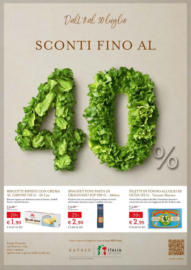 SCONTI FINO AL 40%