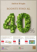 Eataly SCONTI FINO AL 40% - al 30.07.2025