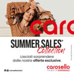 Centro Commerciale Carosello Summer sales - al 31.08.2025