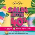 Profumerie Sbraccia Saldi estivi 40% - al 18.07.2025