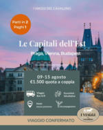I viaggi del cavallino Le capitali dell'Est - al 15.08.2025