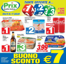 Tante offerte a... 1, 2, 3€