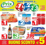 Tante offerte a... 1, 2, 3€