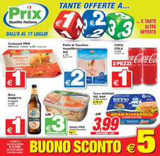 Tante offerte a... 1, 2, 3€