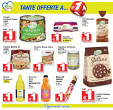 Tante offerte a... 1, 2, 3€