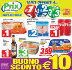 Prix Tante offerte a... 1, 2, 3€ - al 17.07.2025