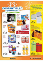 Costantiello supermercati Sotto Il Sole Di Luglio - al 15.07.2025