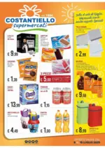 Costantiello supermercati Sotto Il Sole Di Luglio - al 15.07.2025