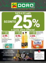 Cadoro Sconto 25% e tante altre offerte! - al 20.07.2025