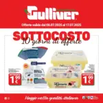 Gulliver Sottocosto - al 17.07.2025