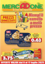 Prezzi dimezzati