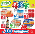 Prix Tante offerte a... 1, 2, 3€ - al 17.07.2025